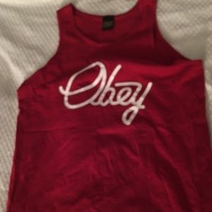 Obey tank